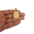 Cordão Cadeado 3mm Pingente Escolha sua Letra de A a Z Banhado a Ouro 18k - comprar online