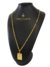 Cordão Cadeado 3mm Pingente Escolha sua Letra de A a Z Banhado a Ouro 18k