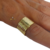 Anel Ajustável Nossa Senhora - 3g - Banhado a Ouro 18k