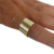 Anel Ajustável Espirito Santo - 3g - Banhado a Ouro 18k
