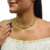 Cordão Grumet 10mm Feminino Banhado a Ouro 18k - comprar online