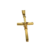 Pingente Cruz Com Fios Mega - 12x5cm - 51g - Banhado a Ouro 18k - comprar online