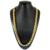 Cordão Friso S 13mm Banhado a ouro 18k - comprar online