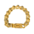 Pulseira Friso S 13mm Banhado a Ouro 18k - comprar online