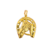 Pingente Cavalo Ferradura Banhado a Ouro 18k - loja online