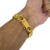 Pulseira Grumet 13mm Banhado a Ouro 18k Fecho
