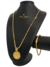 Cordão+Pulseira Peruano 6mm Pingente Estrela De Davi Banhado a Ouro 18k