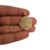 Pingente São Bento P/cordões 1mm A 3mm - 3,5x2cm - 1g - Banhado a Ouro 18k