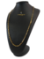Cordão Tijolinho 4mm Banhado a Ouro 18k