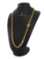 Cordão Cadeado - 9mm - Fecho Duplo - Banhado a Ouro 18k