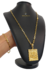Cordão+Pulseira Tijolinho 4mm Pingente São Jorge Placa Banhado a Ouro 18k na internet