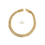 Pulseira Pitbull Facetado 7mm Banhado a Ouro 18k na internet