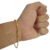 Pulseira Baiano Banhado a Ouro 18k - Miami Gold Import