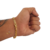 Pulseira Cadeado Duplo - 6mm - Fecho Duplo - Banhado a Ouro 18k