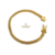 Pulseira Grumet Duplo 8mm Banhado A Ouro 18k - comprar online
