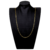 Cordão Elo 3 por 1 - 3mm - Fecho Duplo - Banhado a Ouro 18k - comprar online