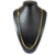 Cordão Tijolinho 5mm Banhado a Ouro 18k 