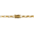 Elo Tijolinho Bloquinho 5mm Banhado a Ouro 18k