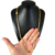 Colar Tijolinho Bloquinho 5mm Banhado a Ouro 18k