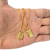Escapulário Tijolinho 2mm "Deus é fiel" Banhado A Ouro 18k na internet