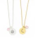 KIT COLARES REDONDOS P | BANHADO A OURO 18K E PRATA 925 '' - comprar online