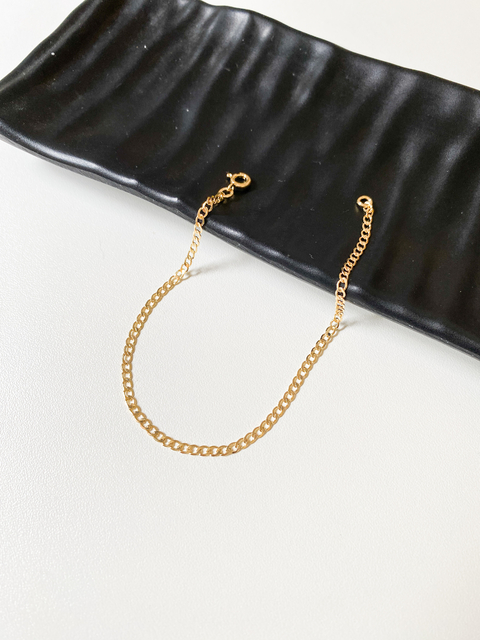 PULSEIRA ELOS - UNISSEX | BANHADO A OURO 18K