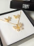 CONJUNTO BORBOLETA | BANHADO A OURO 18K - comprar online