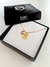 Imagem do COLAR REDONDO M PERSONALIZADO | BANHADO A OURO 18K
