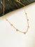 CHOKER CORAÇÕES | BANHADO A OURO 18K - comprar online