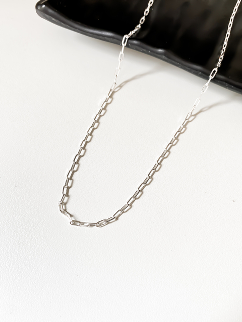 CORRENTE CARTIER 60CM | BANHADO A PRATA 925