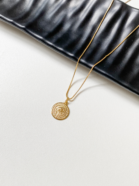 COLAR ROSA PEQUENO PRINCIPE | BANHADO A OURO 18K
