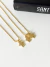 COLAR FILHO CRAVEJADO | BANHADO A OURO 18K - SANT semijoias