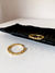 argola two hearts | banhado a ouro 18k