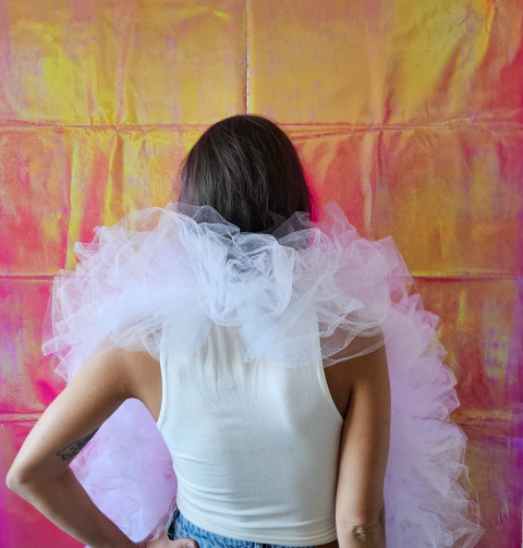 Boa de tul - comprar online