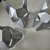 Mascaras origami en internet
