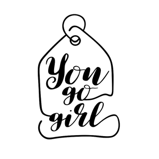  YOU GO GIRL - BRECHÓ ONLINE