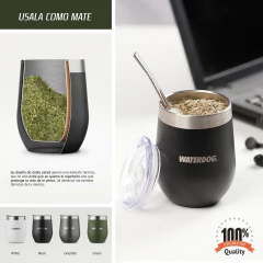 Imagen de COPON CON TAPA 350ML | WATERDOG |