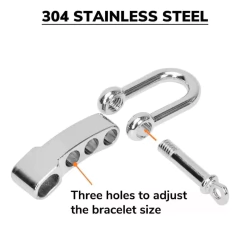 PULSERA DE SUPERVIVENCIA SOGA PARACORD 550 LBS AJUSTABLE - comprar online