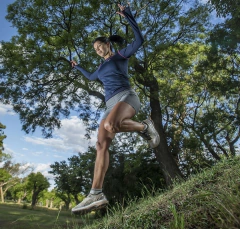 MONO TRAIL | CAMISETA MUJER CARDIEL | MANGA LARGA - comprar online