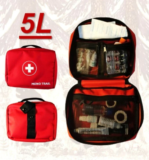 BOTIQUIN DE EMERGENCIA | Grande (5Lts) | MONO TRAIL - comprar online