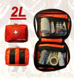 BOTIQUIN DE EMERGENCIA | Mediano (2Lts) | MONO TRAIL - comprar online