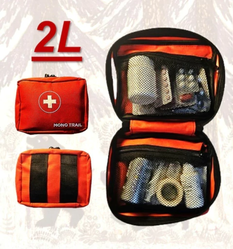 BOTIQUIN DE EMERGENCIA | Mediano (2Lts) | MONO TRAIL - comprar online