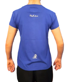 MONO TRAIL | REMERA DAMA | "CHALTEN" | PARDO SERIES en internet