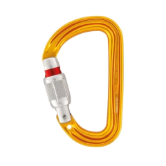 PETZL| MOSQUETON CON SEGURO A ROSCA | Sm´D