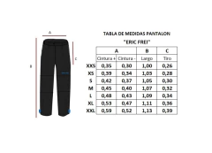 Imagen de MONO TRAIL | PANTALON DE MONTAÑA | ERIC FREI