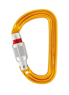 PETZL| MOSQUETON CON SEGURO A ROSCA | Sm´D