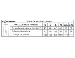 Imagen de RAFFIKE | PANTALON DESMONTABLE HOMBRE | TRAIL