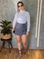 Short Saia Linho - Toda Zen