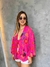 Conjunto de Kimono e cropped Summer Rosa