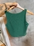 Cropped basic comprido - loja online